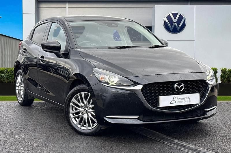 Used Mazda 2 Inclusive 2022 Black Hatchback