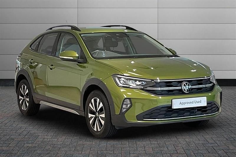 Green Used 2023 VW Taigo Life SUV | £16,995 (Fair price) - Image 1/4