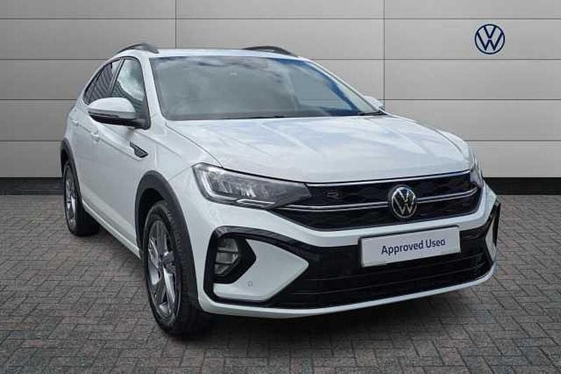 White Used 2022 VW Taigo R-line SUV | £18,990 (Fair price) - Image 1/4