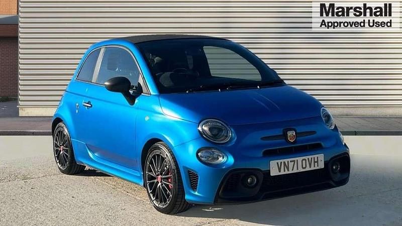 Blue Used 2021 Abarth 595 Competizione Hatchback | £15,390 (Fair price) - Image 1/4