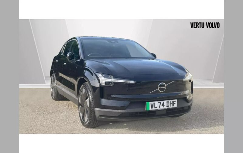 Black Used 2025 Volvo EX30 Plus SUV | £26,356 (Fair price) - Image 1/4