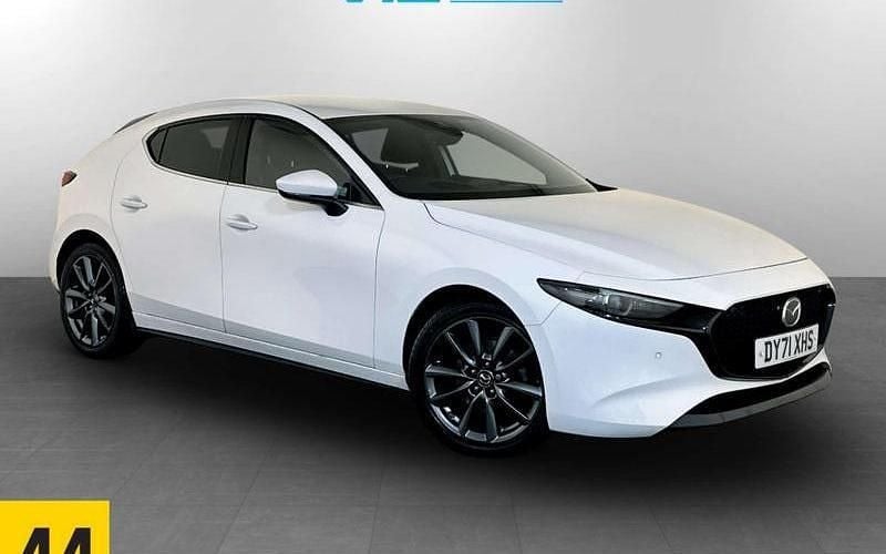 Used 2022 Mazda 3 Inclusive Hatchback | £12,895 (Good price) - Image 1/2