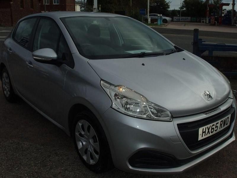 Silver Used 2015 Peugeot 208 Access Hatchback | £4,995 (Fair price) - Image 1/4