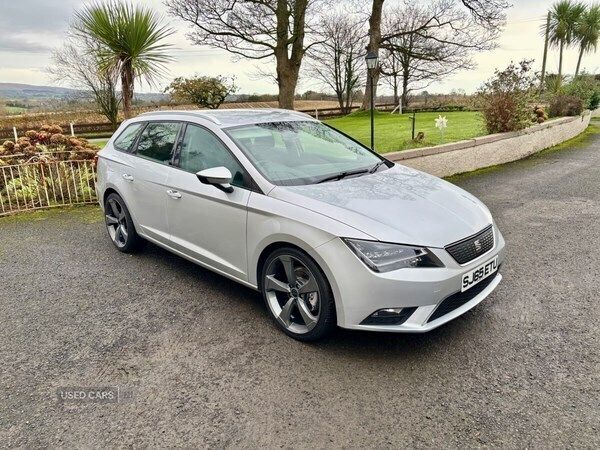 Silver Used 2015 Seat Leon Ecomotive Estate | £4,250 (Expensive) - Image 1/4