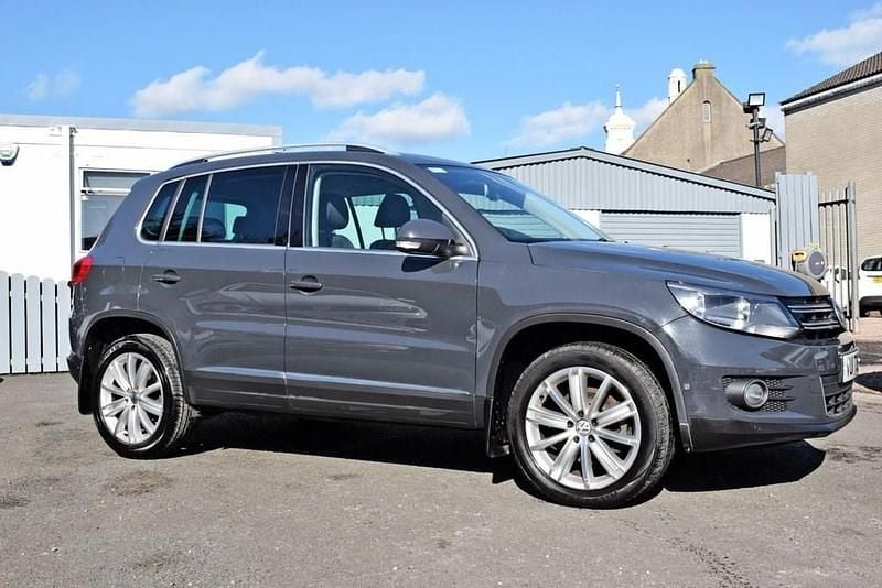 Used VW Tiguan Edition 150 HP (110 kW) 2016 Grey SUV