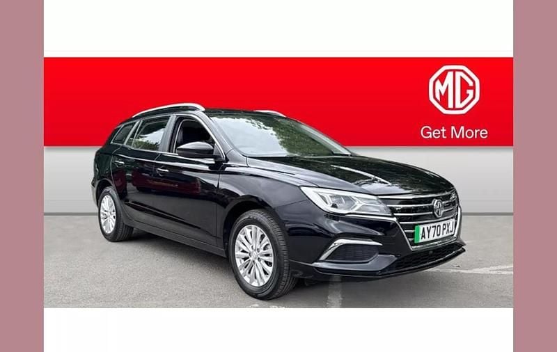 Black Used 2021 MG MG5 EV Exclusive Estate | £11,994 (Good price) - Image 1/4