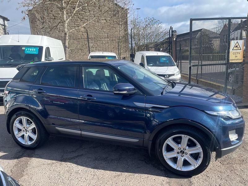 Used Land Rover Range Rover evoque Pure 2012 Blue SUV