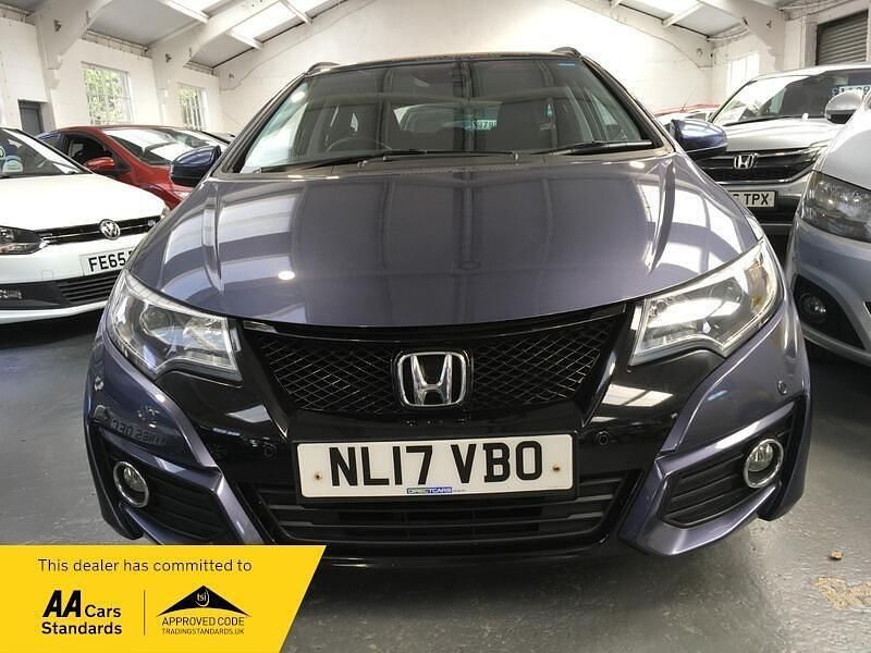 Używany Honda Civic SE Plus 2017 Niebieski Kombi