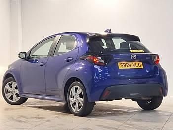 Used Mazda 2 Exclusive-Line 116 HP (85 kW) 2024 Blue Hatchback