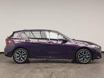 Used BMW 120 Sport Line 156 HP (114 kW) 2025 Purple Hatchback