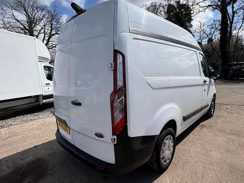 Used Ford Transit Custom 130 HP (95 kW) 2020 White Van