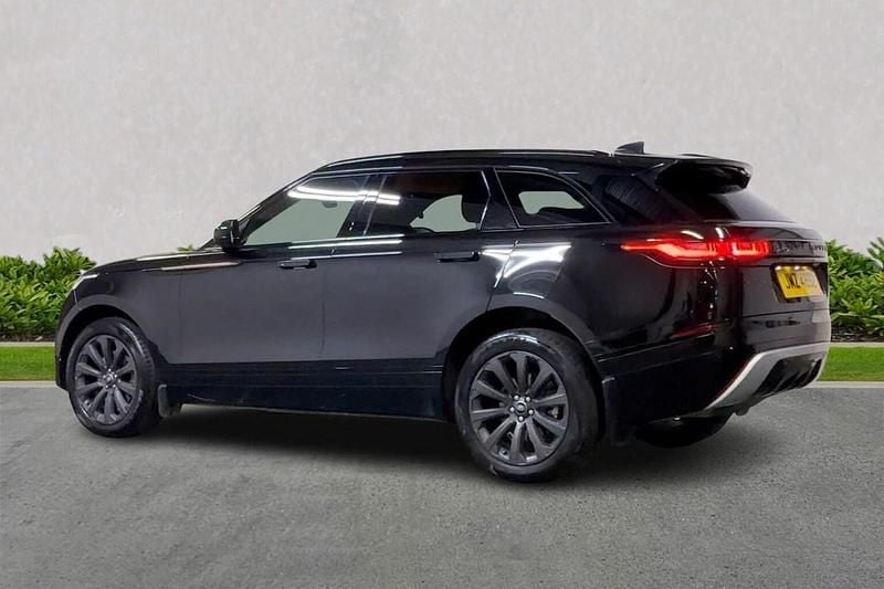 Black Used 2022 Land Rover Range Rover Velar SE Dynamic SUV | £36,999 (Fair price) - Image 1/4