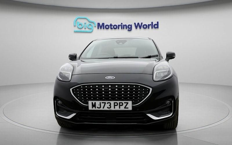 Used Ford Puma ST-Line 155 HP (114 kW) 2023 Black SUV