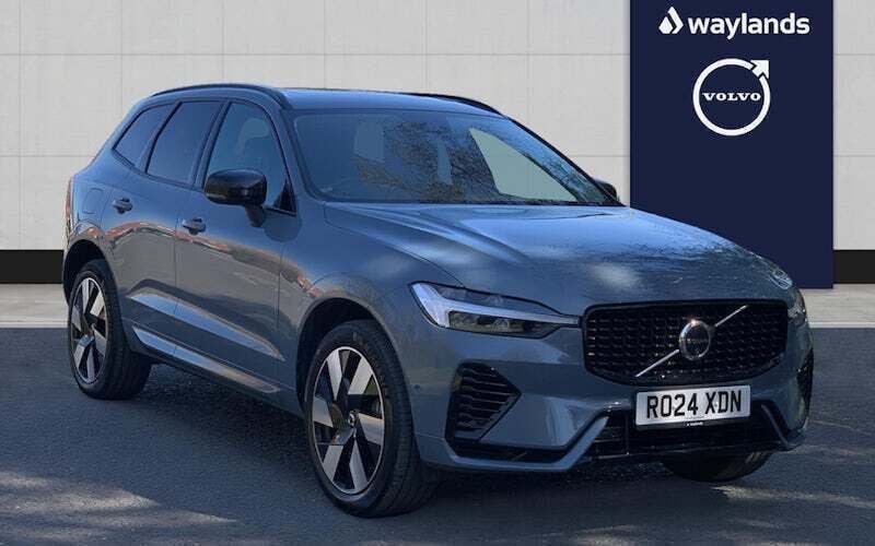 Grey Used 2024 Volvo XC60 Plus SUV | £39,790 (Fair price) - Image 1/4
