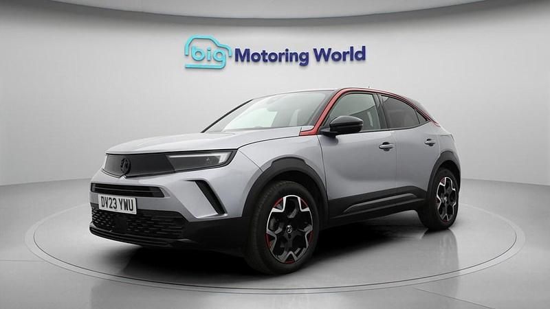 Used Vauxhall Mokka S 136 HP (100 kW) 2023 Grey SUV