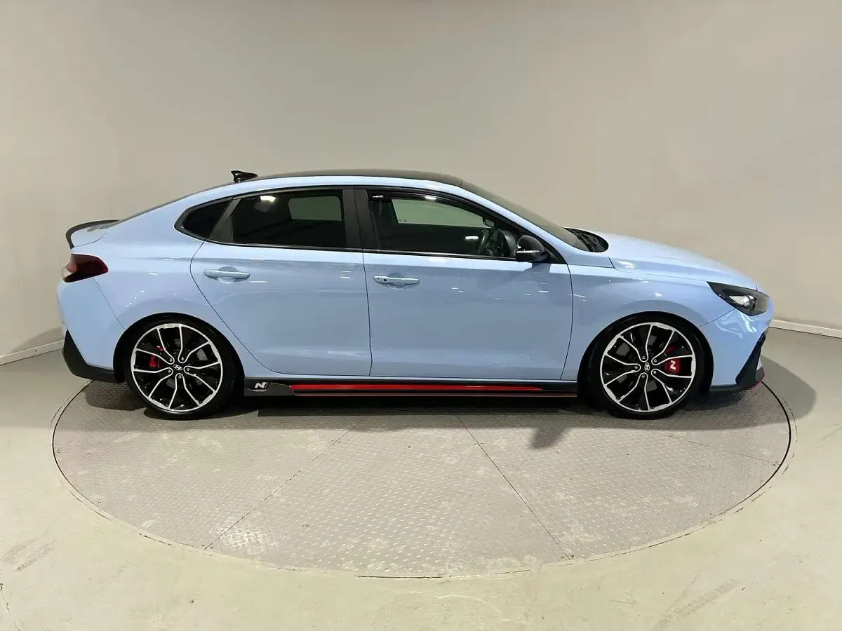 Used Hyundai i30 N Performance 2019 Blue Coupe