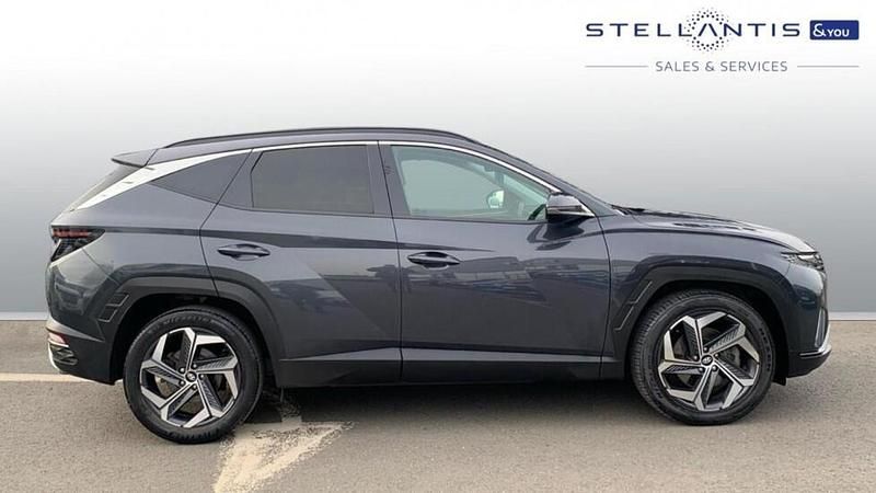 Used Hyundai Tucson Ultimate 227 HP (166 kW) 2021 Blue SUV