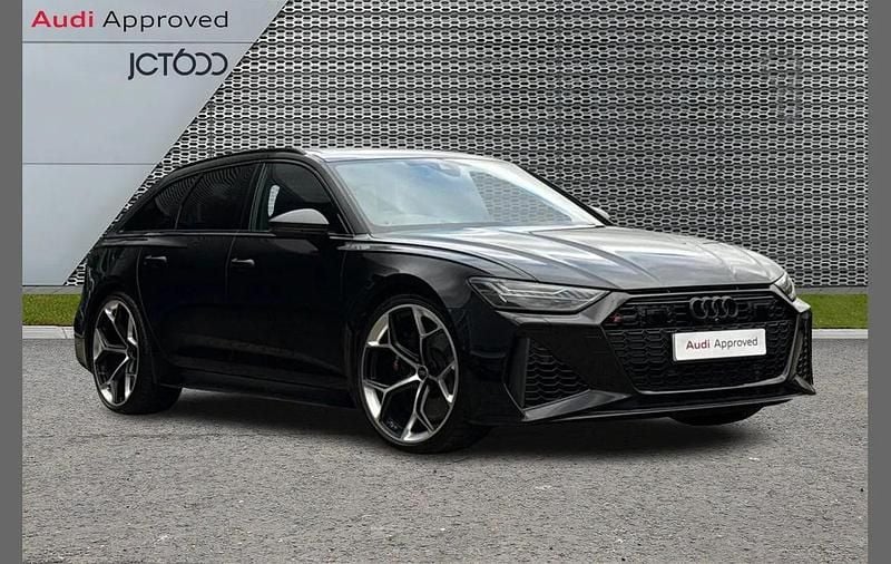 Black Used 2023 Audi RS6 Design Estate | £103,500 (Good price) - Image 1/4