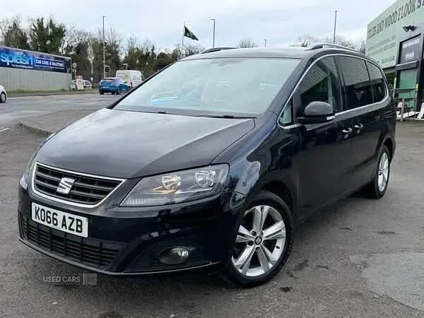 Used Seat Alhambra SE 150 HP (110 kW) 2017 Black MPV