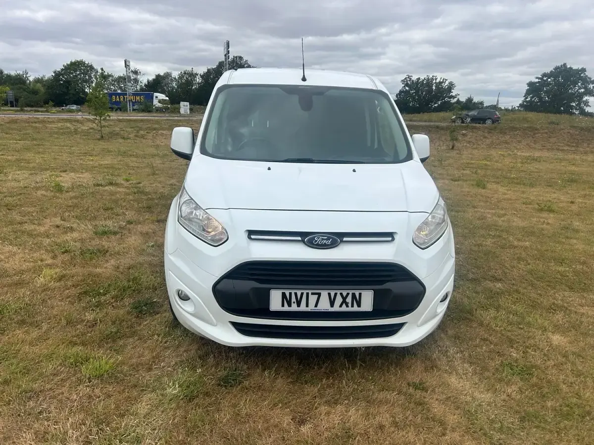 Used Ford Transit Limited 120 HP (88 kW) 2017 White Van