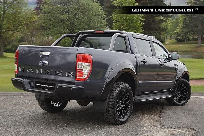 Used Ford Ranger Limited 2022 Sea grey Pickup
