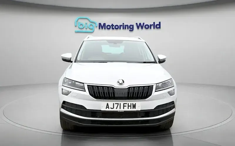 Used Skoda Karoq SE L 150 HP (110 kW) 2021 Silver SUV