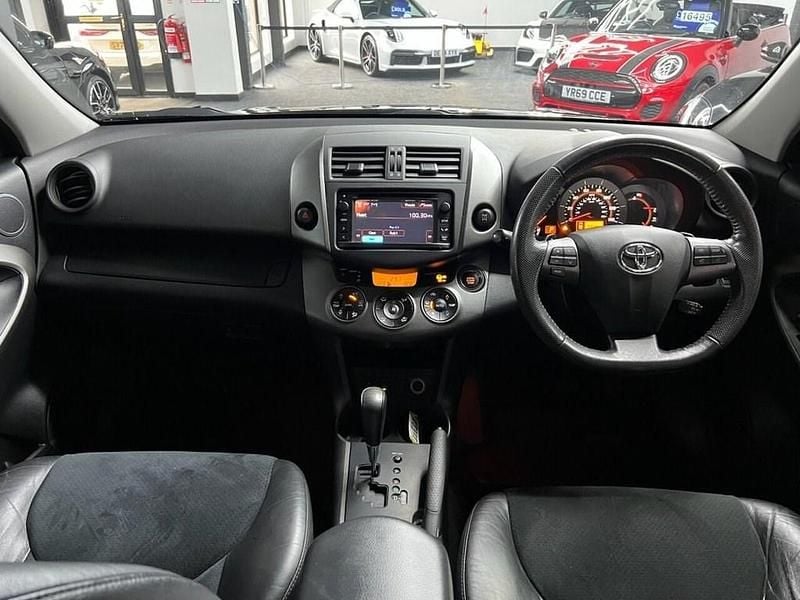 Used Toyota RAV4 Multidrive S 158 HP (116 kW) 2012 Black SUV