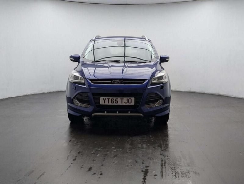 Used Ford Kuga Titanium X 180 HP (132 kW) 2015 Blue SUV