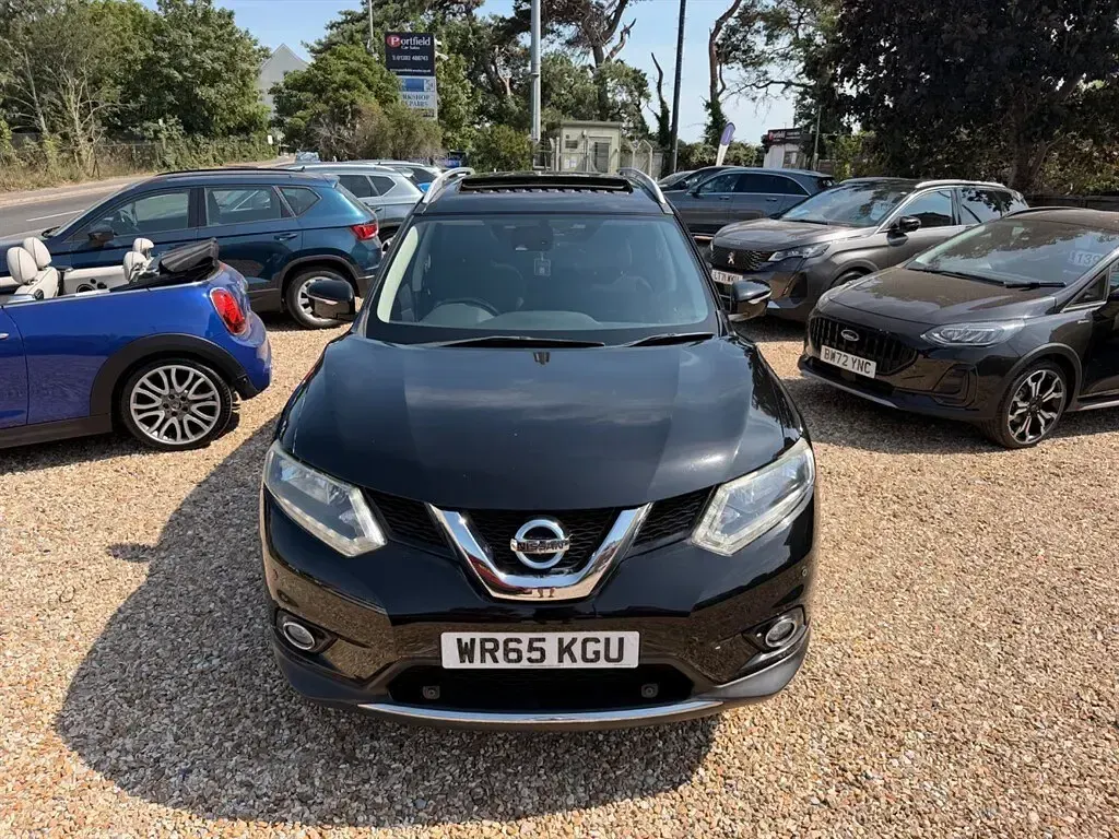 Used Nissan X-Trail N-TEC 130 HP (95 kW) 2015 Black SUV