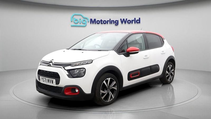 Used Citroën C3 PureTech 82 HP (60 kW) 2021 White Hatchback
