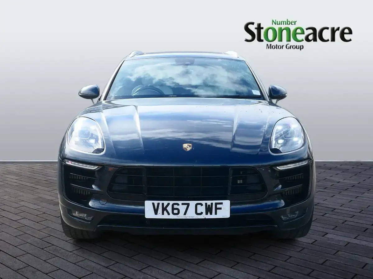 Used Porsche Macan 340 HP (250 kW) 2017 Grey SUV