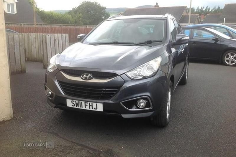 Grey Used 2011 Hyundai ix35 Premium SUV | £2,995 (Fair price) - Image 1/1