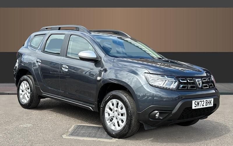 Grey Used 2022 Dacia Duster Comfort SUV | £16,213 (Fair price) - Image 1/4