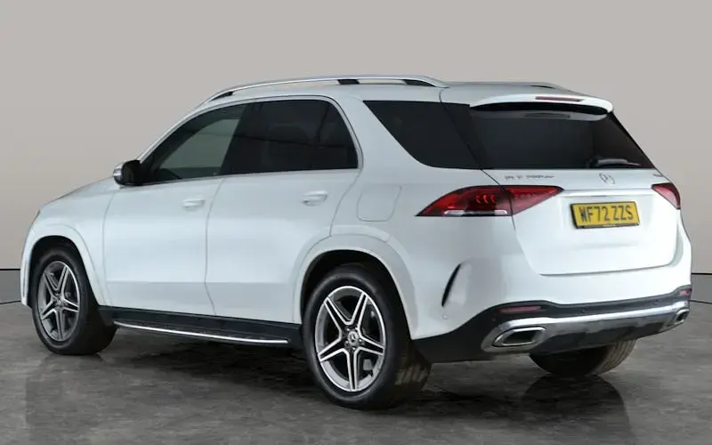 Used Mercedes GLE350 AMG line 320 HP (235 kW) 2022 White SUV