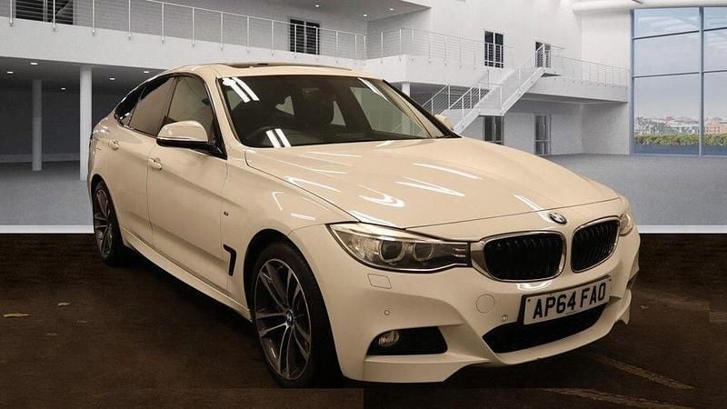White Used 2014 BMW 330 M Sport Hatchback | £8,995 (Fair price) - Image 1/4