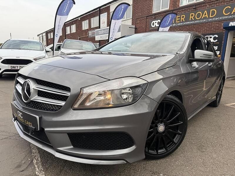 Used Mercedes A180 AMG 2014 Grey Hatchback