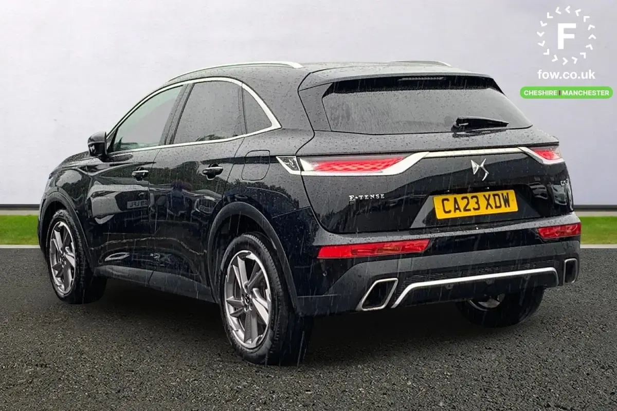 Used DS Automobiles DS7 Crossback Rivoli 225 HP (165 kW) 2022 Black SUV