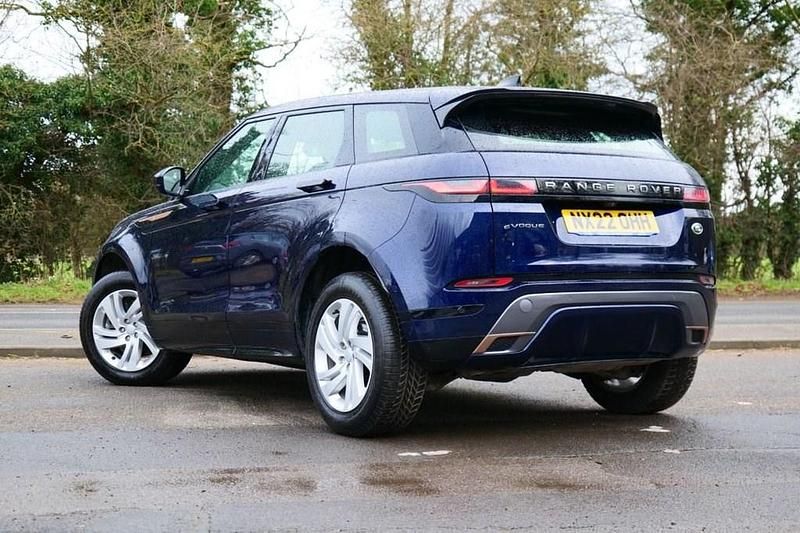 Used Land Rover Range Rover evoque R-Dynamic 204 HP (150 kW) 2022 Blue SUV