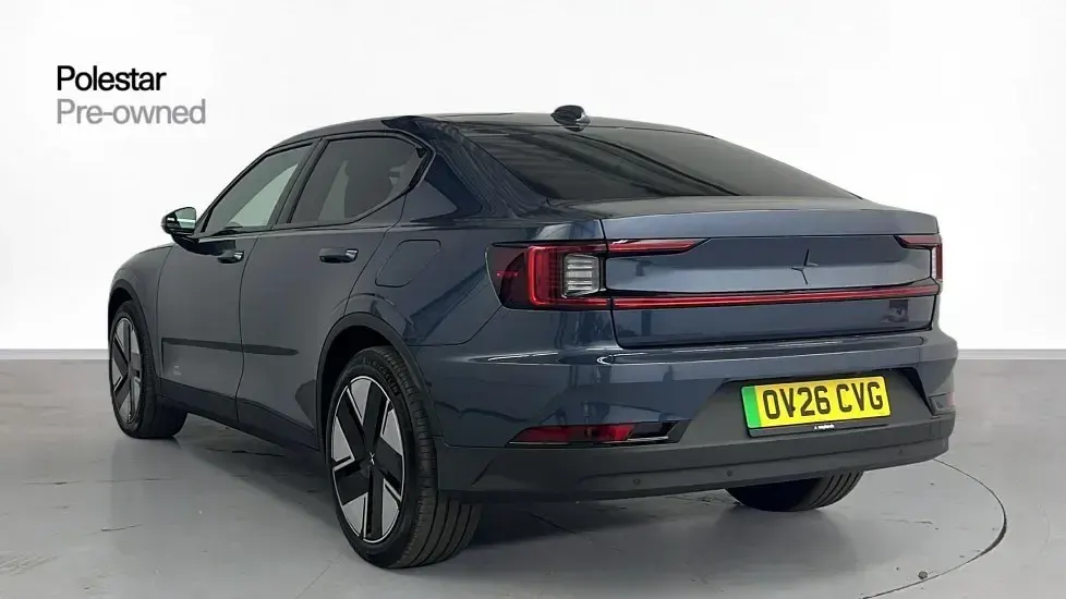 Ny Polestar 2 Long Range Single Motor 219 kW (299 HK) 2026 Grå Halvkombi