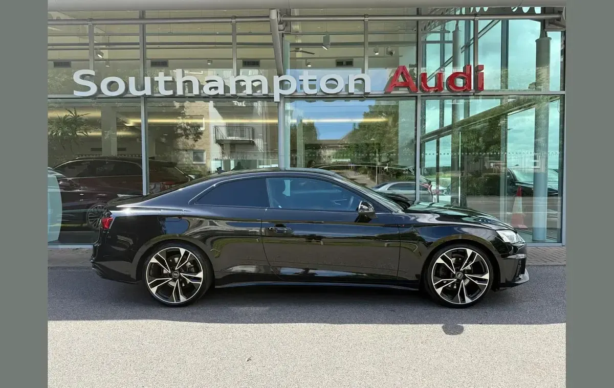 Used Audi A5 Black Edition 147 HP (108 kW) 2023 Black Coupe