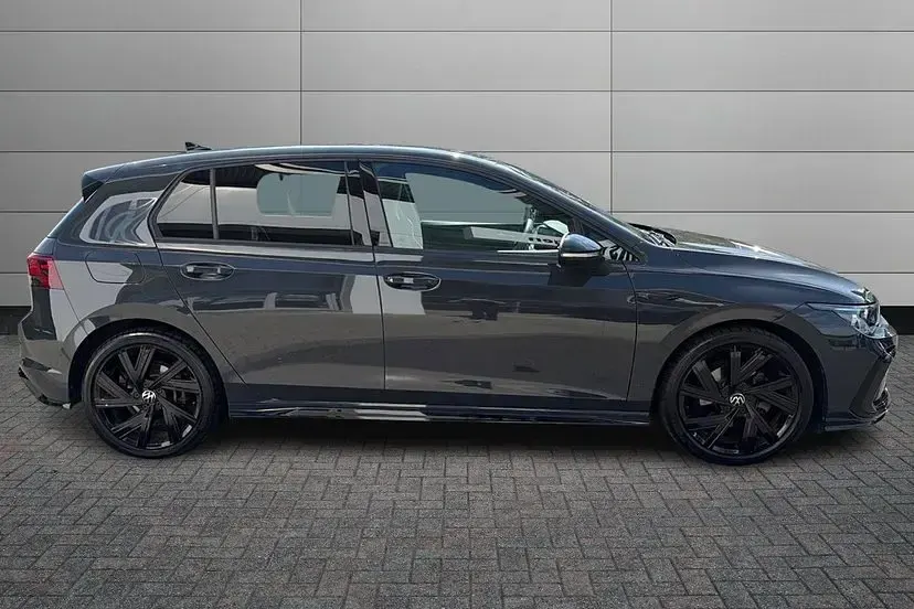 Used VW Golf VIII Black Edition 150 HP (110 kW) 2024 Urano grey Hatchback