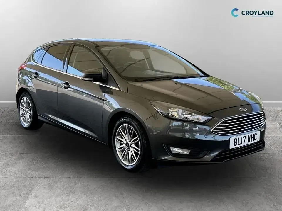 Used Ford Focus Zetec 2017 Grey Hatchback