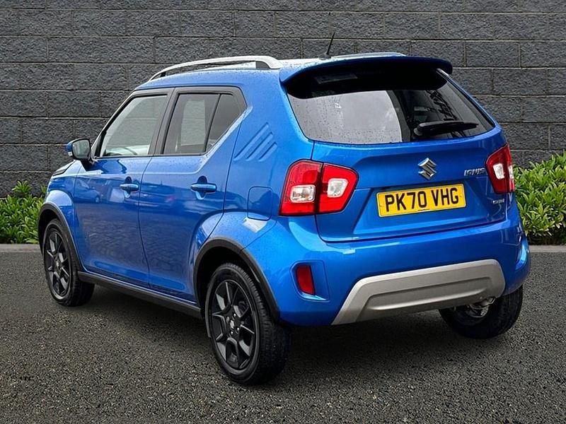 Used Suzuki Ignis SZ5 83 HP (61 kW) 2020 Blue Hatchback