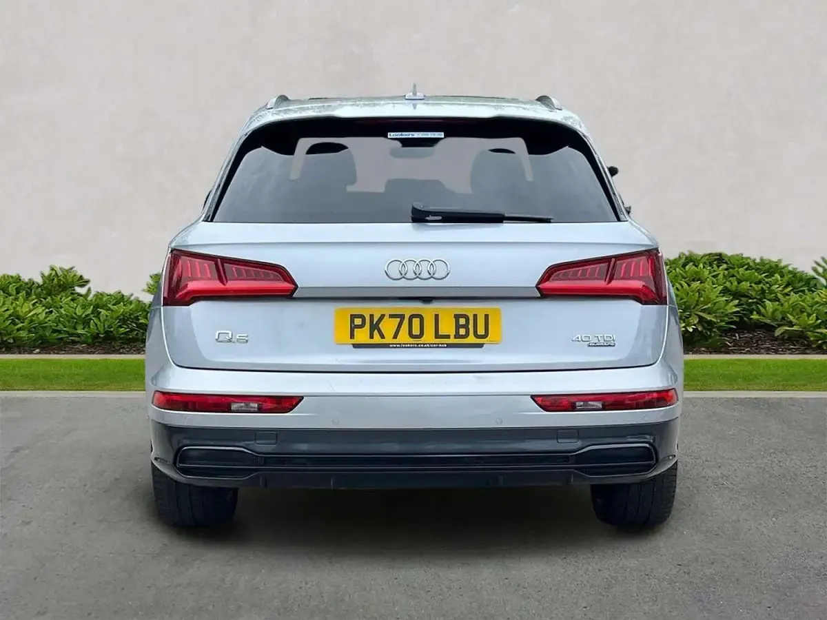 Used Audi Q5 Advanced 190 HP (139 kW) 2020 Silver SUV