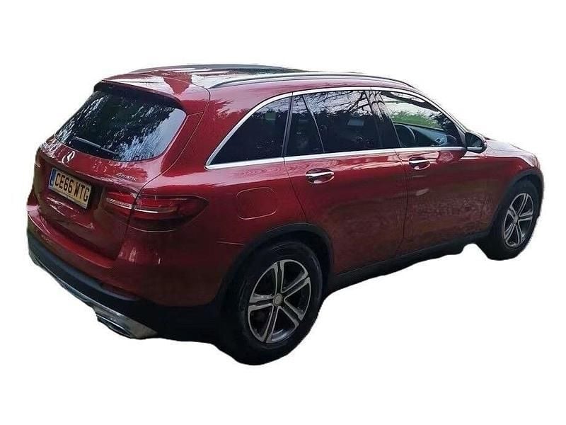 Used Mercedes GLC250 Premium 2016 Red Estate