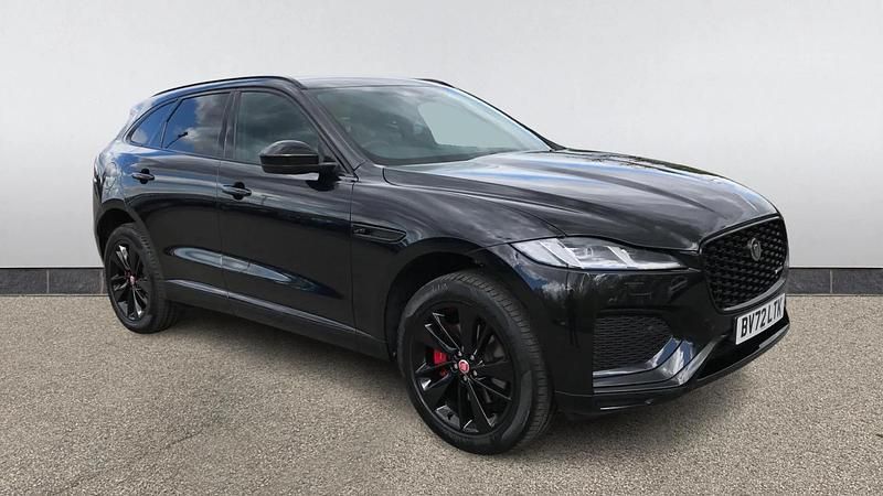 Used Jaguar F-Pace R-Dynamic 204 HP (150 kW) 2022 Black SUV