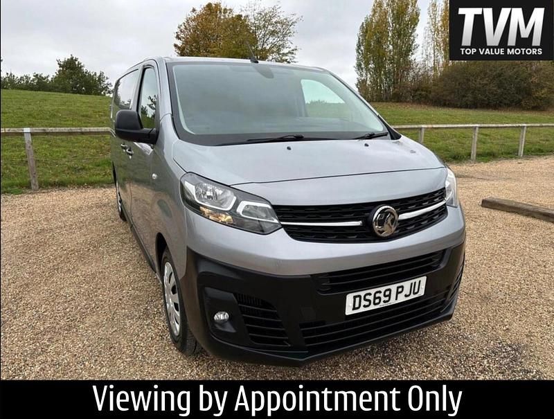 Grey Used 2019 Vauxhall Vivaro S Van | £10,475 (A bit pricey) - Image 1/4