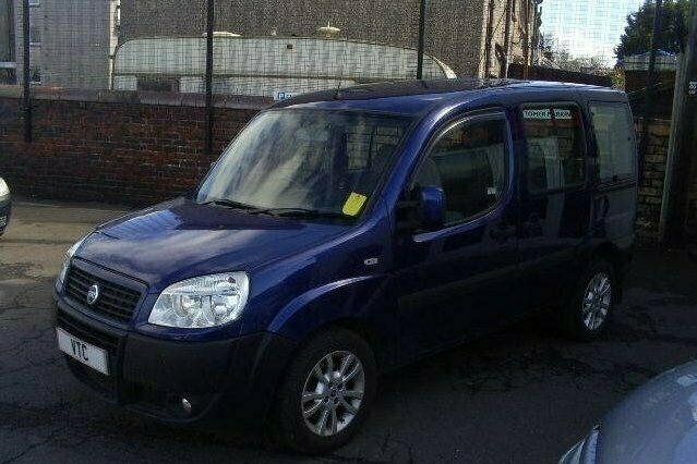 Used Fiat Doblò 2007 MPV