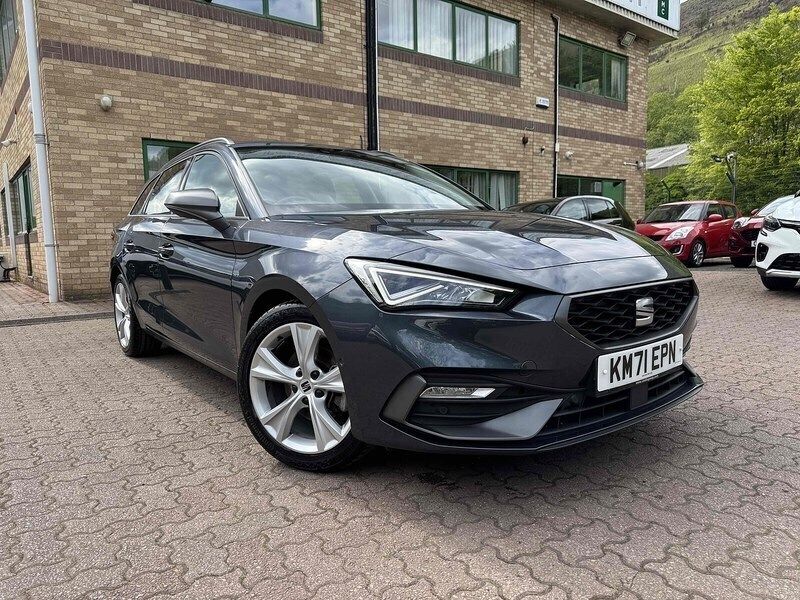 Grey Used 2022 Seat Leon FR Estate | £16,140 (Fair price) - Image 1/4