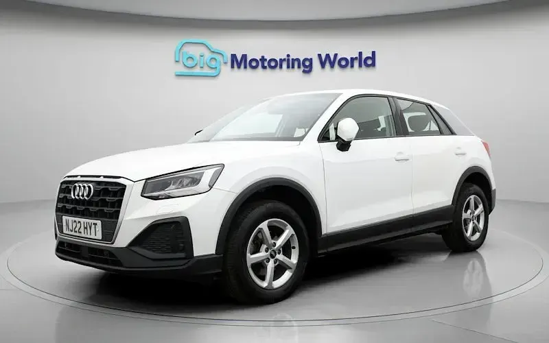 Usado Audi Q2 110 HP (80 kW) 2022 Branco SUV